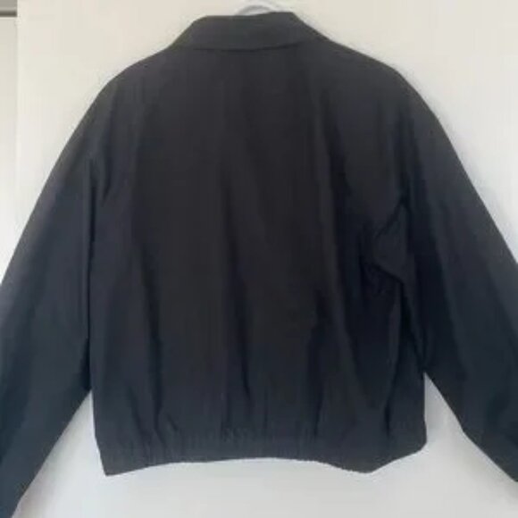 Musinsa Standard Spring Bomber Jacket, Black, size L - Picture 12 of 14